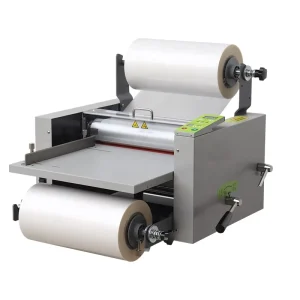L380 A3 Digital Hot and Cold Roll Laminating Machine Paper Film Laminator Machine