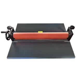 LBS650 Cold Roll Laminator Manual Plastic Cold Film Lamination Manual Photo Roll Laminating Machine