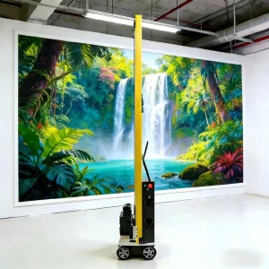 LC A2 All Weather Outdoor UV Inkjet Printer with XP600 Printhead for Wallpaper Printing