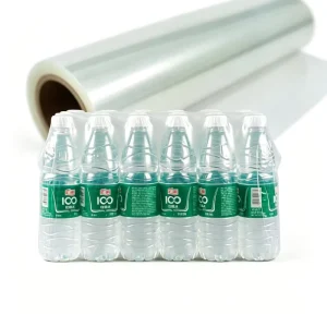 LDPE High Transparency PE Heat Shrink Film PE Shrink Wrap Film Packaging Film Roll Food Grade Shrink Wrap for Bottles