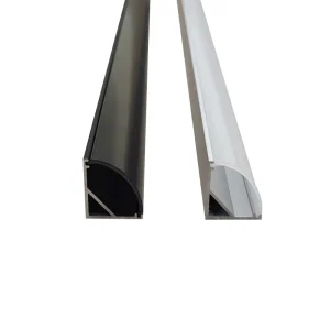 LED 1616 Aluminum Profile Surface Mounted Curtain Box Light Slot Line Light Aluminum Alloy Bar Strip Light Slot