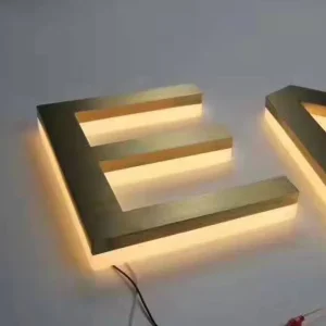LED Acrylic Luminous Character Door Sign Letter Pattern Combination Door Sign Three dimensional Billboard