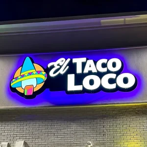 LED Acrylic Sign Acrylic Channel Letter Acrylic Sign Letters Light Up Sign Advertising Signs Retail Store Sign