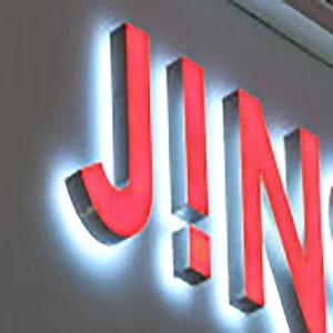 LED Backlit 3D Luminous Character Electronic Signs Frontlit Light Letters for Advertising and Decoration for Hospitals Parks
