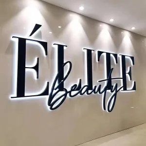 LED Backlit Custom House Open Illuminated Signs for Advertising Companies Car Use Waterproof IP65 4