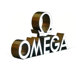 LED Custom Outdoor Facade Sign Acrylic Billboard Stainless Steel Backlit Letters Combination LED Channel Letters