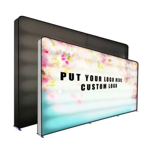 LED Fabric Light Box Wall Backdrop for Decoration