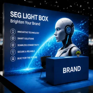 LED Fabric Light Box for Hotel Advertising Decoration