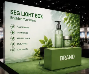 LED Fabric Light Box for Indoor Advertising