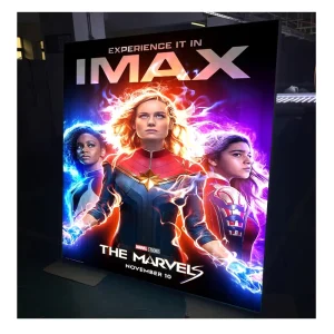 LED Frameless Fabric Light Box Tension Fabric SEG Light Box