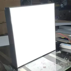 LED Frameless Rectangular Soft Film Billboard Aluminum Alloy Frame UV Curable Printing Wall-Mounted Indoor/Outdoor Advertising