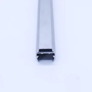 LED Lamp Light Junction Box Aluminum Extrusion Profile Factory Anodized Powder Coated Custom Color CNC Processing Punching