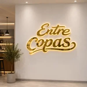 LED Letter Brand Advertising Bar Cafe Kitchen Sign Making Backlit Commercial Store Sign Letter Indoor Outdoor