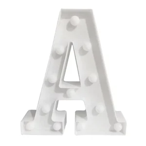 LED Letter Light Trunk Romantic Proposal Happy Birthday Shape Lights