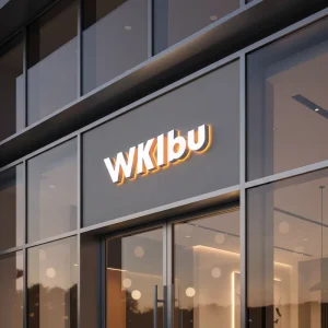 LED Letter Lights Custom Logo Business Store Borderless Edge Lit Acrylic Aluminum Illuminated Signboards