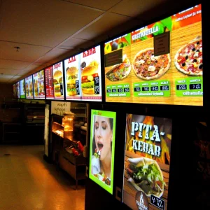 LED Letter Lights Sign Ultra Thin LED Magnetic Light Box Banner Advertising Billboard Light Box for Menu Board Indoor Advertise