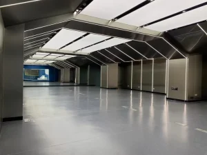 LED Light Box Ceiling Stretch Soft Film Panel IP65 Waterproof Backlit Membrane Aluminum Frame for Supermarket Grocery Store