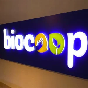LED Light Letter Aluminum LED Letter Lights Electronic LED Sign Fullit Acrylic Letters Sign for Store
