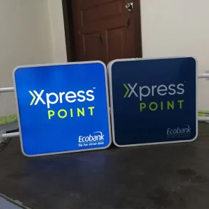 LED Light Signboard with Both Sides Lighting LED Letter Signage LED Light Box LED Backlit Light Box