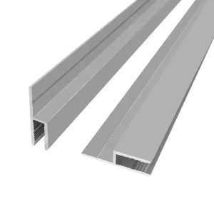 LED Lightbox Customized Aluminum Alloy Frame Frameless H shaped SEG Lightbox Edge Strip Pressure Strip