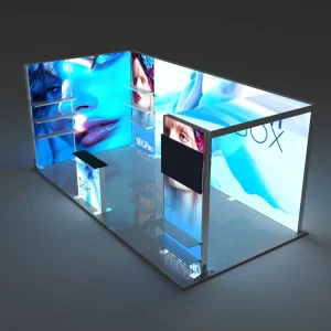 LED Lightbox Trade Show Displays Light Box Booth Fabric Light Box Backlit Trade Show Displays Exhibition Lightboxes Booth