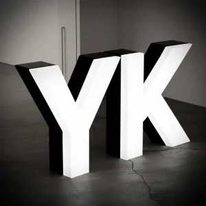 LED Lighted Acrylic Letter Sign Customized Big Outdoor 3D Plastic Acrylic Letters for Signage LED Illumin Sign