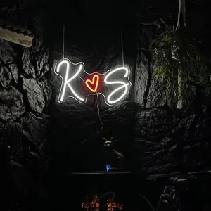 LED Luminous Channel Letter Led Neon Sign High Brightness Led Illuminated Letter Customised Size Neon Lights
