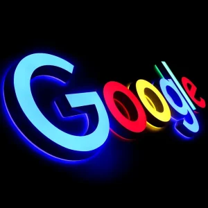 LED Luminous Text Shop Signboard Company Background Wall Super Bright Letter Sign Outdoor Billboard Acrylic Signboard Led Letter