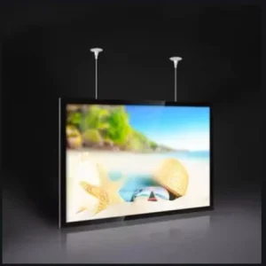 LED Magnet Double Side and Single Side Light Box Display Super Slim Acrylic Panel Backlit Picture Frame LED Light Box