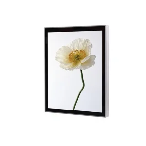 LED Magnetic Rounded Corner Rectangle Signboard Advertising Display Board Light Box Shopping Mall Bank Double Sided Magnetic