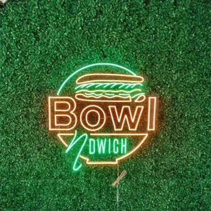 LED Neon Light Luminous Letters Strip Sign Commercial Night Light for Bar Logo Background Wall Design 1 Year Warranty