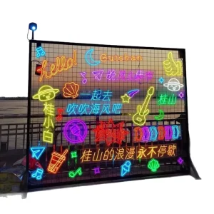 LED Neon Light Luminous Letters Strip Sign Commercial Night Light for Bar Logo Background Wall Design 1 Year Warranty IP65