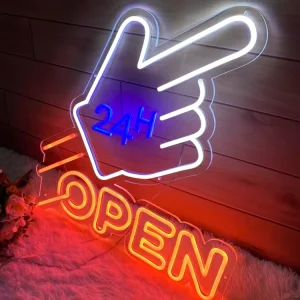 LED Neon Sign Custom Neon Sign Frosted Acrylic Clear Acrylic Mirror Acrylic Sign For Business Signage And Wall Decor