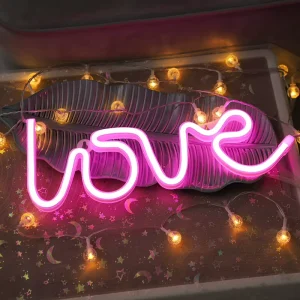 LED Neon Sign Custom Personalized Logo Letter for Wedding Party Home Bedroom Bar Shop Wall Decor USB Battery Powered Waterproof