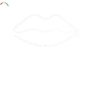 LED Neon Sign Light Night Lamp IP67 Rated Love Moon Wall Bar Word Poster Background Decor 2700K Warm White DC 12V 50000 Hours