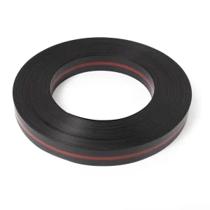 LED Neon Sign Trim PVC Waterproof Outdoor Red/Black 3D Side Light Pass Strips 100m Roll Intermediate Glow Channel Letters