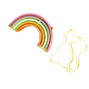LED Neon Sign Wall Lamp IP68 Night Light for Home Holiday Valentine’s Party Decorations for Teen Girls’ Bedrooms Gardens