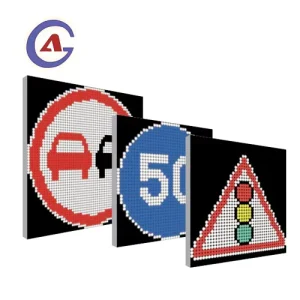 LED Parking Space Guidance Display Traffic Signs Waterproof Information Panel For Parking Lot Signal Solution