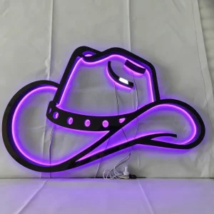 LED Roof Light Letter Luminous Word Stainless Steel Luminous Characters Letter Backlight Word
