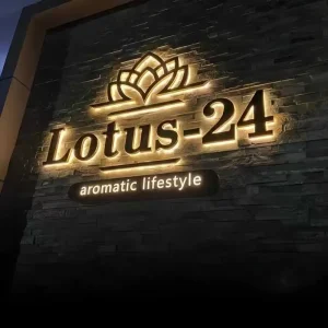 LED Sign Board Display Bottle Presenter for Bar Outdoor Shop Customizer