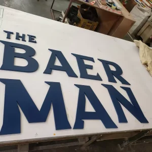 LED Sign Custom Advertising Backlit Gold Metal Office Logo Signboard Letters LED Indoor and Outdoor Store Wall 3D LED Signage