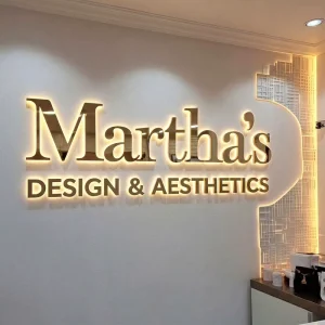 LED Sign Custom Channel Letter Sign Superarket Store Brand Letter Sign LED 3D Letter For Shop Name