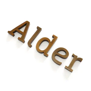 LED Sign Front Lit Metal Sign Stainless Steel Channel Letter for Shop Door