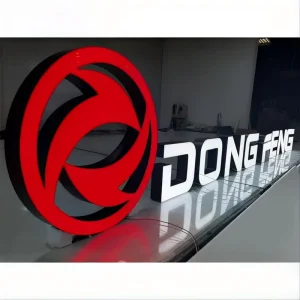 LED Stainless Steel Luminous Letters LED Acrylic Light emitting LED Plexiglass Light up Letters Light Box Letters Mini Letters