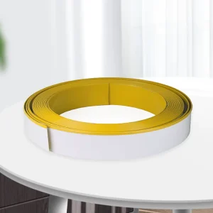 LED Strip Light Aluminum Profile for Channel Letter Signs 6cm 6.8cm 8cm 8.8cm Yellow Color Bending Machine