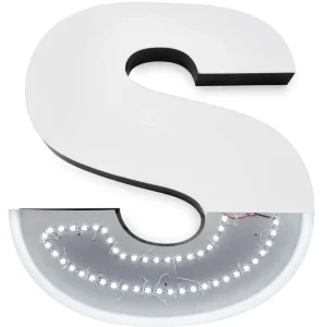 LED Strip with Lens Diffuse LED Strip 28 LEDs/M DC12V IP65 Beam Angle 170° for Channel Letter & Light Box Sign