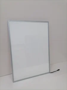 LED Ultra Thin Advertising Light Box Rectangular Frame Movie Poster Glass Lighting Poster Light Box