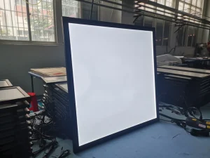 LED Ultra-thin Aluminum Alloy Frame Light Box Custom Advertising Board Wall-mounted Illuminated Poster