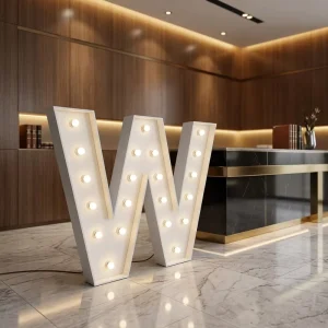 LED Wedding Birthday Party Light Up Letter Decorations Instagram Style Neon Sign Letters Multiple Styles Available Long Lasting