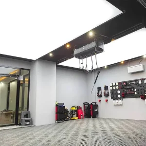 LED Work Light Hot Car Wash Detailing Ceiling Lamp for Workshop Garage Soft Film Light Box